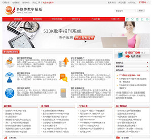 多媒体数字报纸
