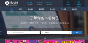 中国人才热线