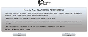 Naughty Toys